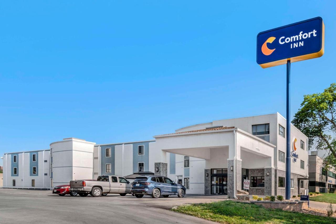 Comfort Inn Kansas City Ngoại thất bức ảnh