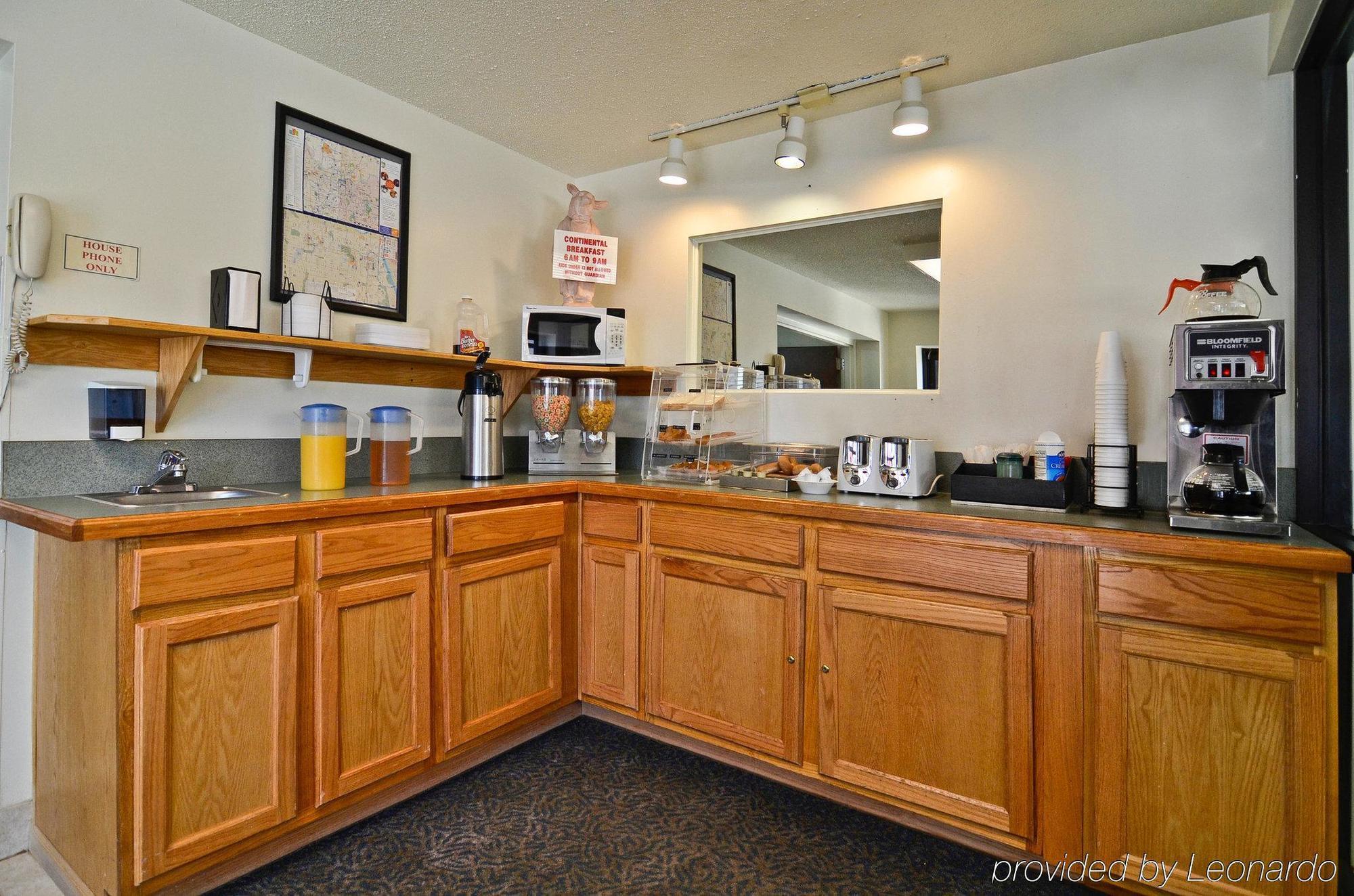 Comfort Inn Kansas City Nhà hàng bức ảnh