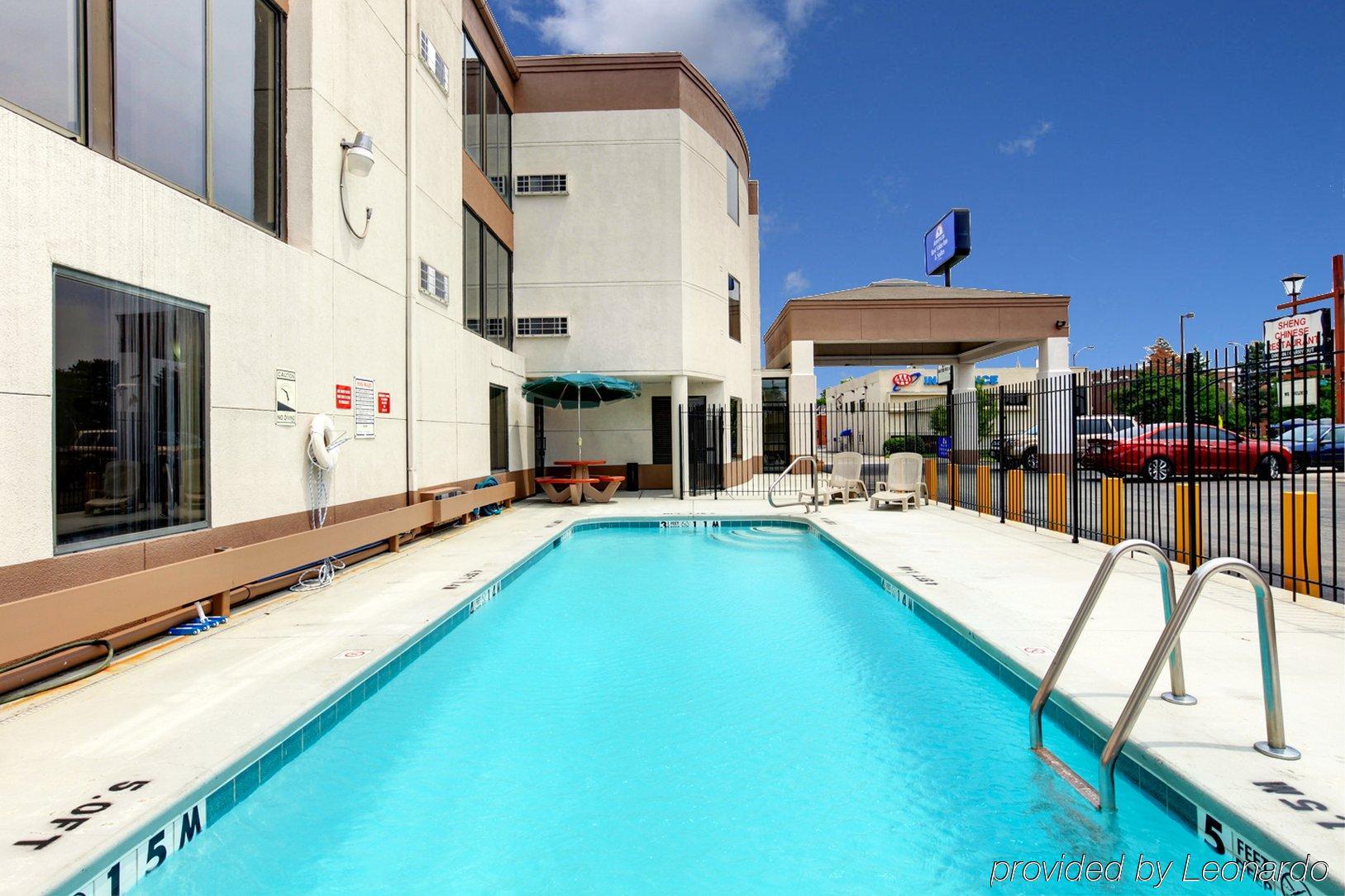 Comfort Inn Kansas City Ngoại thất bức ảnh